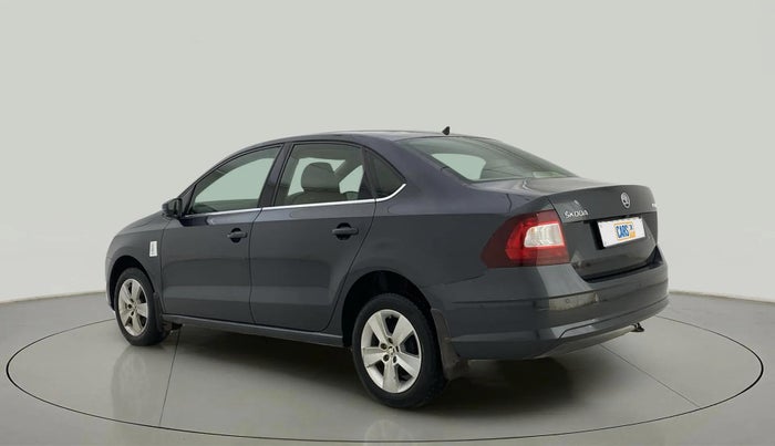 2020 Skoda Rapid 1.0 AMBITION TSI MT, Petrol, Manual, 26,140 km, Left Back Diagonal