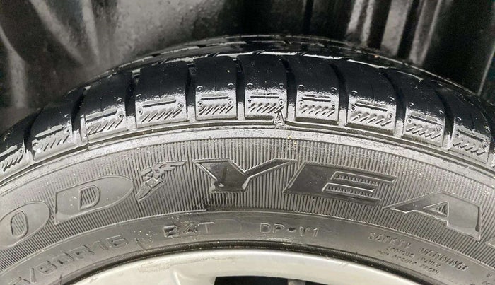 2020 Skoda Rapid 1.0 AMBITION TSI MT, Petrol, Manual, 26,140 km, Left Rear Tyre Tread