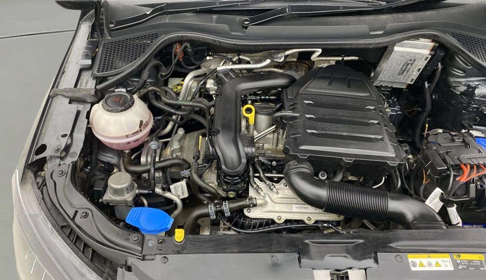 2020 Skoda Rapid 1.0 AMBITION TSI MT, Petrol, Manual, 26,140 km, Engine View - Right