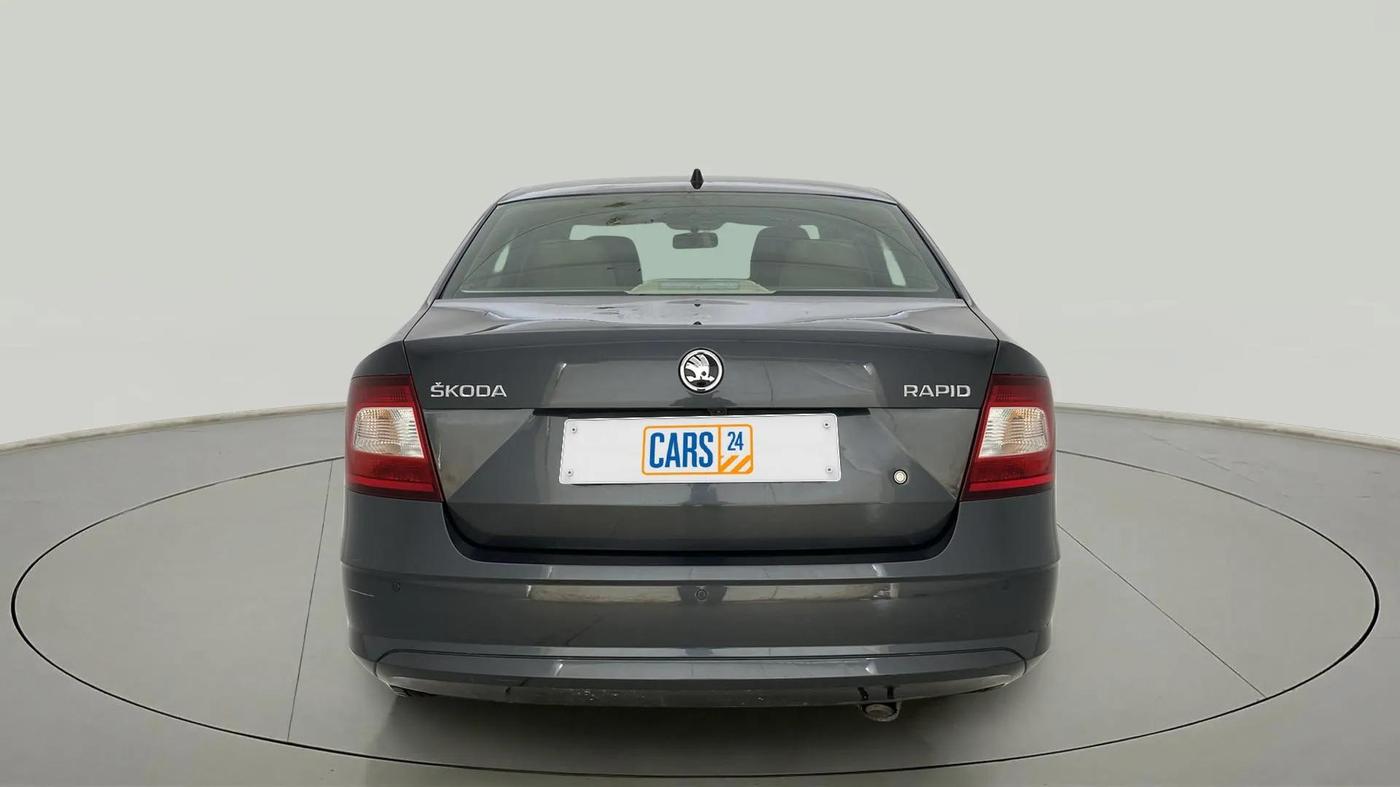 2020 Skoda Rapid 1.0 AMBITION TSI MT, Petrol, Manual, 26,140 km, Back/Rear