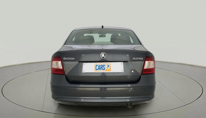 2020 Skoda Rapid 1.0 AMBITION TSI MT, Petrol, Manual, 26,140 km, Back/Rear