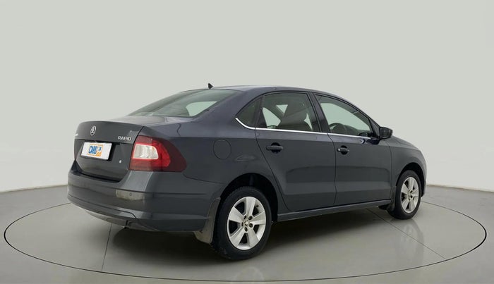 2020 Skoda Rapid 1.0 AMBITION TSI MT, Petrol, Manual, 26,140 km, Right Back Diagonal