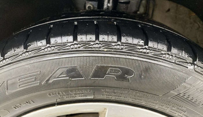 2020 Skoda Rapid 1.0 AMBITION TSI MT, Petrol, Manual, 26,140 km, Left Front Tyre Tread