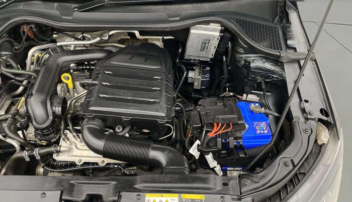 2020 Skoda Rapid 1.0 AMBITION TSI MT, Petrol, Manual, 26,140 km, Engine View - Left