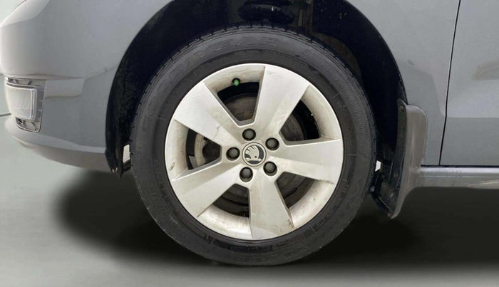 2020 Skoda Rapid 1.0 AMBITION TSI MT, Petrol, Manual, 26,140 km, Left Front Wheel