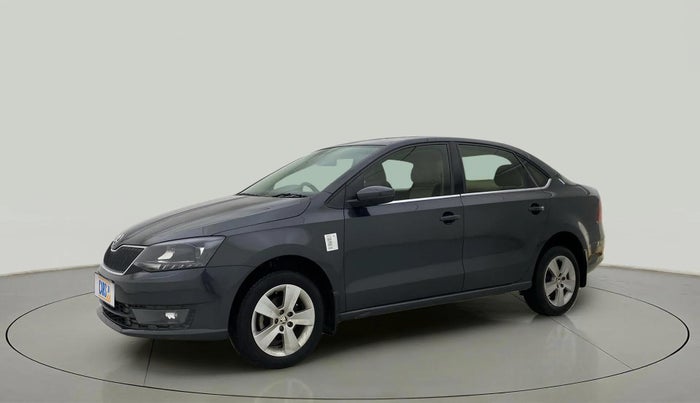 2020 Skoda Rapid 1.0 AMBITION TSI MT, Petrol, Manual, 26,140 km, Left Front Diagonal