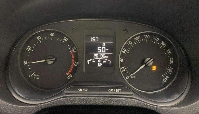 2020 Skoda Rapid 1.0 AMBITION TSI MT, Petrol, Manual, 26,140 km, Odometer Image