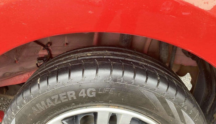 2020 Tata Tiago XT PETROL, Petrol, Manual, 62,971 km, Left Rear Tyre Tread