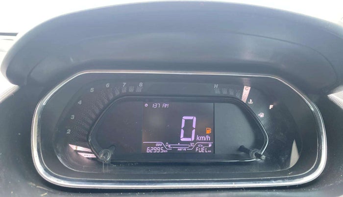 2020 Tata Tiago XT PETROL, Petrol, Manual, 62,971 km, Odometer Image