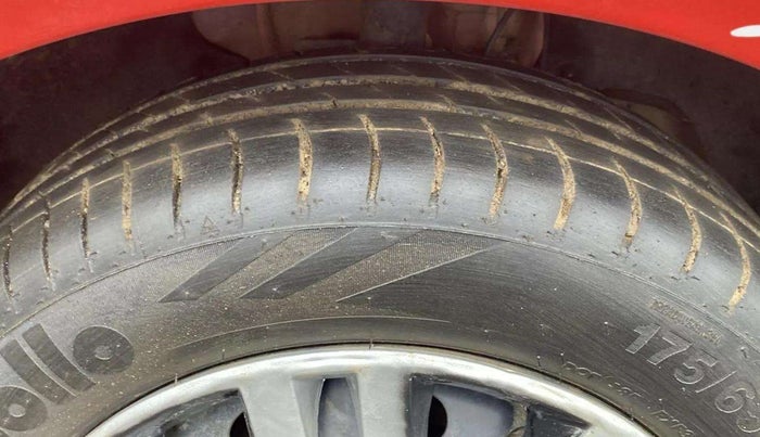 2020 Tata Tiago XT PETROL, Petrol, Manual, 62,971 km, Right Front Tyre Tread