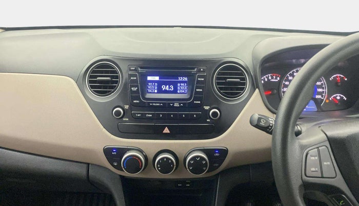 2016 Hyundai Grand i10 SPORTZ 1.2 KAPPA VTVT, Petrol, Manual, 33,933 km, Air Conditioner