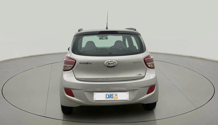 2016 Hyundai Grand i10 SPORTZ 1.2 KAPPA VTVT, Petrol, Manual, 33,933 km, Back/Rear