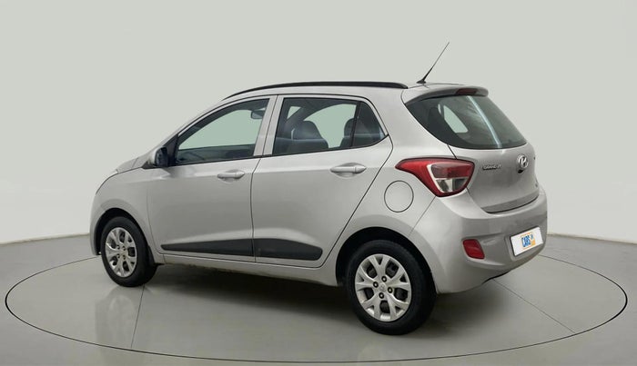 2016 Hyundai Grand i10 SPORTZ 1.2 KAPPA VTVT, Petrol, Manual, 33,933 km, Left Back Diagonal