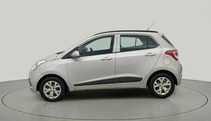 2016 Hyundai Grand i10 SPORTZ 1.2 KAPPA VTVT, Petrol, Manual, 33,933 km, Left Side