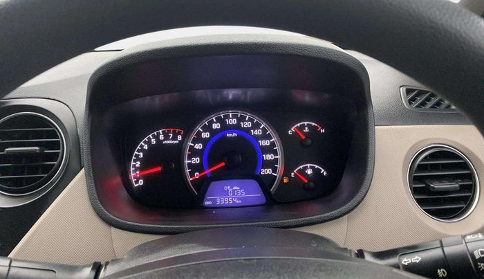 2016 Hyundai Grand i10 SPORTZ 1.2 KAPPA VTVT, Petrol, Manual, 33,933 km, Odometer Image