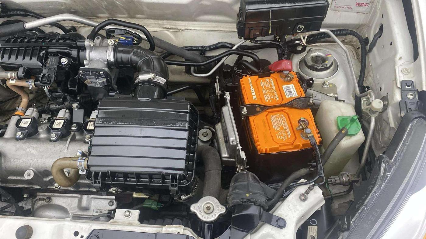 2022 Maruti Alto LXI O, Petrol, Manual, 26,314 km, Engine View - Left