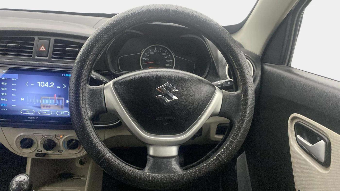 2022 Maruti Alto LXI O, Petrol, Manual, 26,314 km, Steering Wheel Close Up