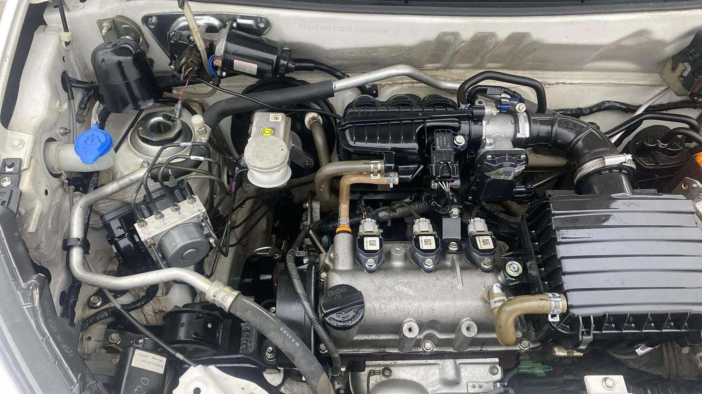 2022 Maruti Alto LXI O, Petrol, Manual, 26,314 km, Engine View - Right