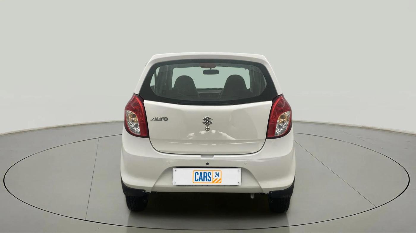 2022 Maruti Alto LXI O, Petrol, Manual, 26,314 km, Back/Rear