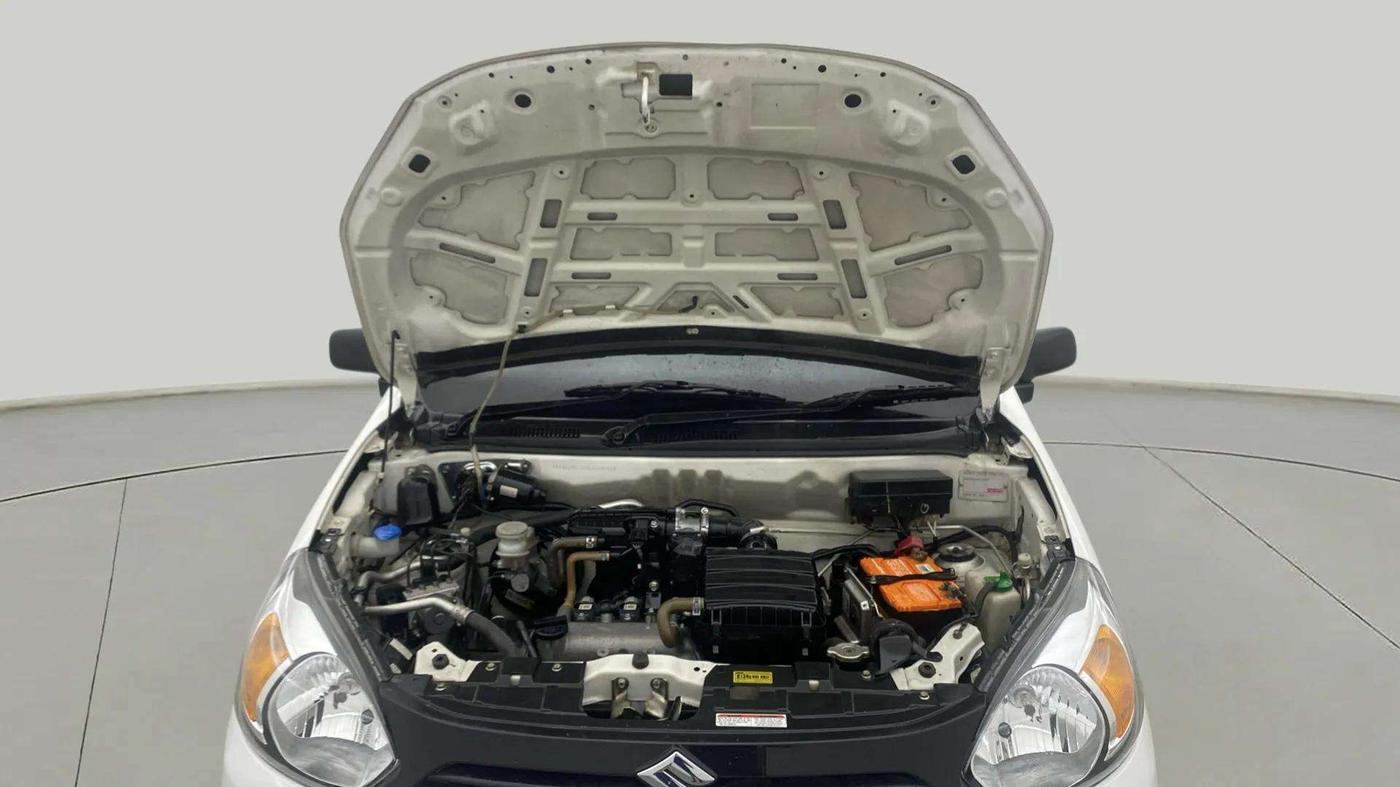2022 Maruti Alto LXI O, Petrol, Manual, 26,314 km, Open Bonet
