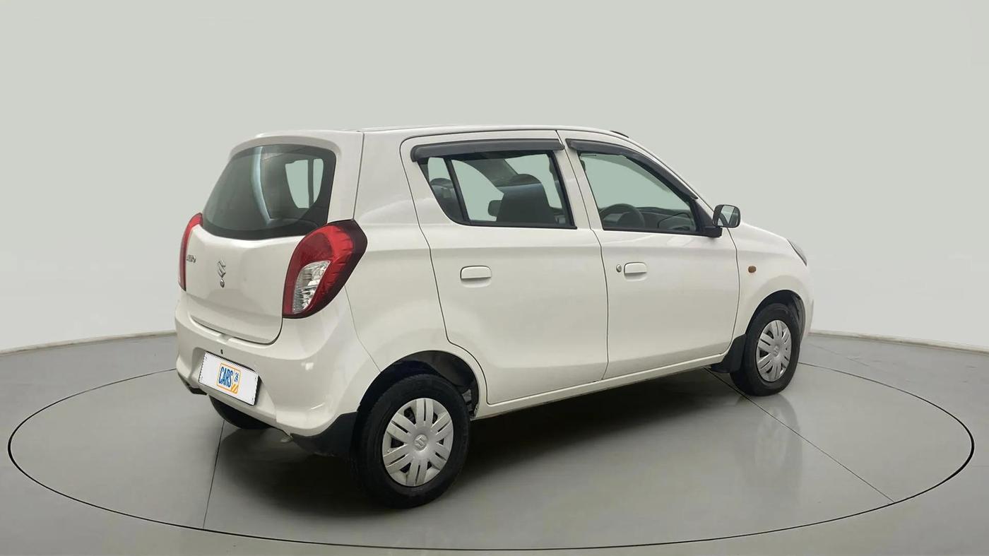 2022 Maruti Alto LXI O, Petrol, Manual, 26,314 km, Right Back Diagonal