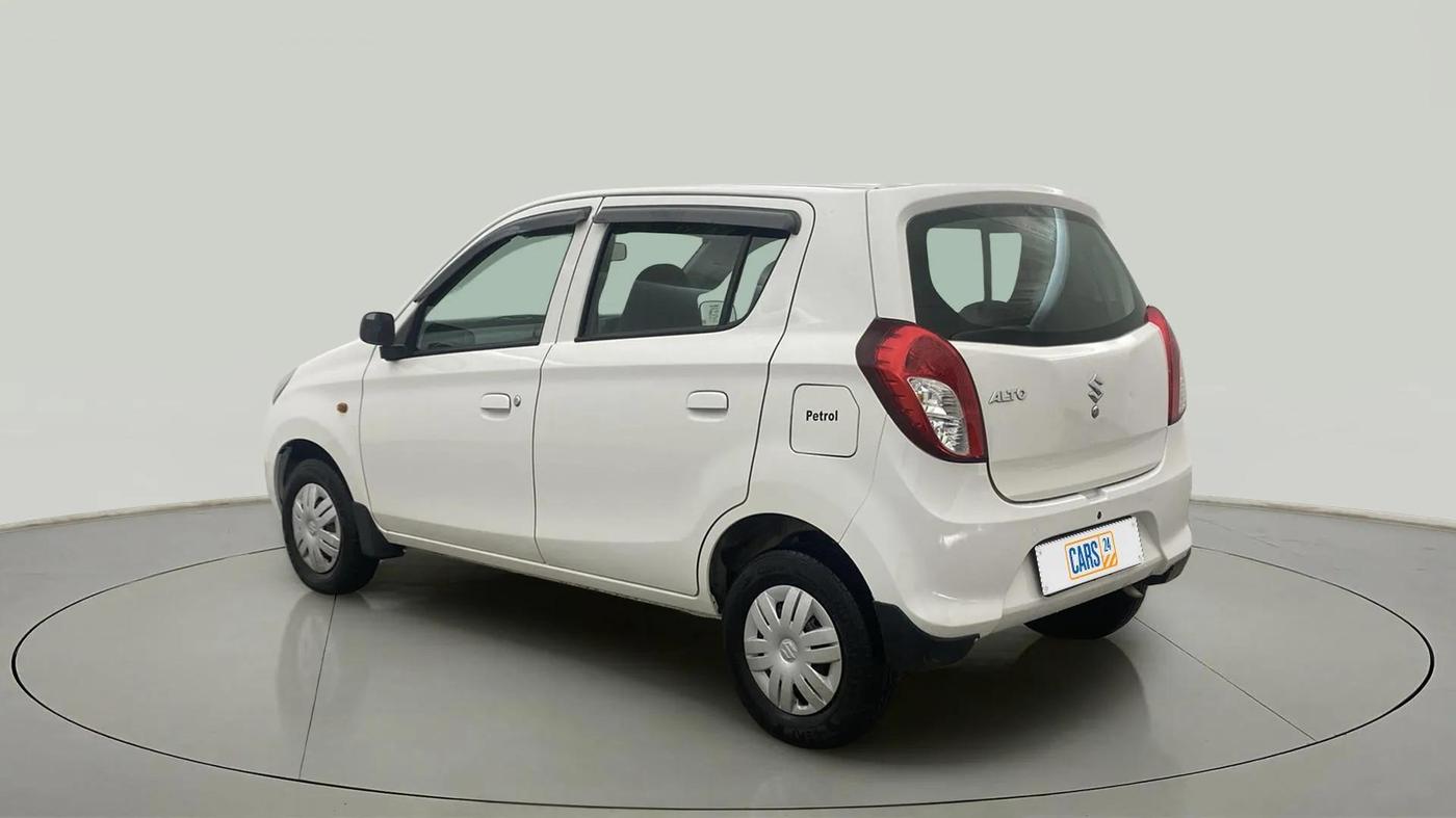 2022 Maruti Alto LXI O, Petrol, Manual, 26,314 km, Left Back Diagonal
