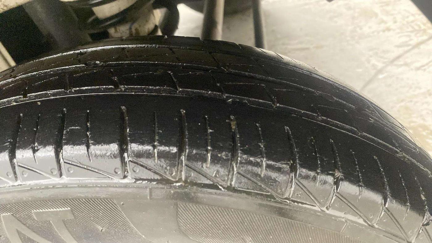 2022 Maruti Alto LXI O, Petrol, Manual, 26,314 km, Left Rear Tyre Tread