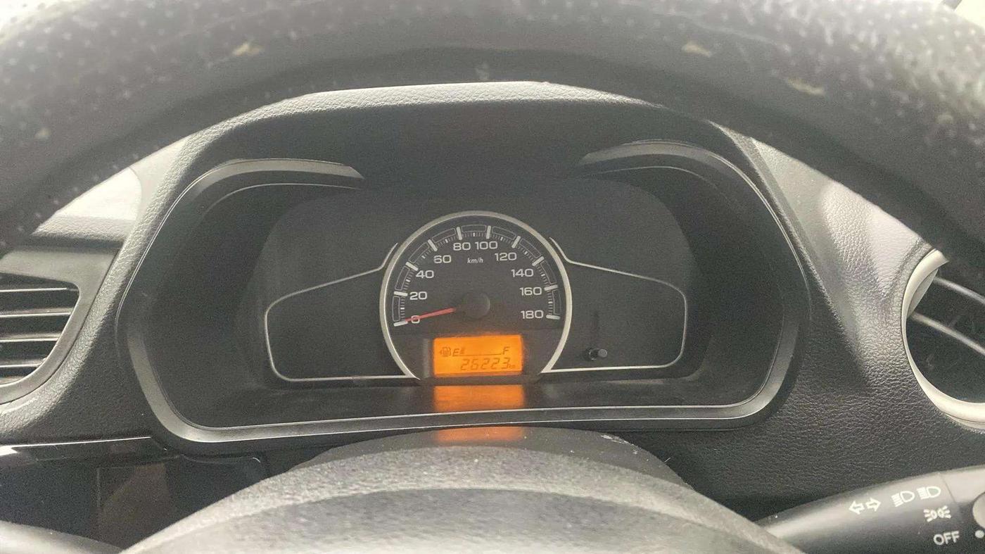 2022 Maruti Alto LXI O, Petrol, Manual, 26,314 km, Odometer Image