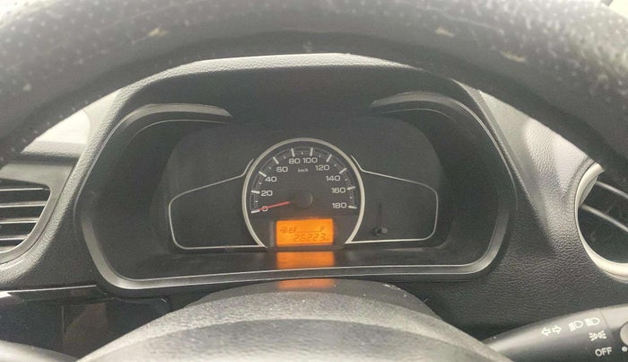 2022 Maruti Alto LXI O, Petrol, Manual, 26,216 km, Odometer Image