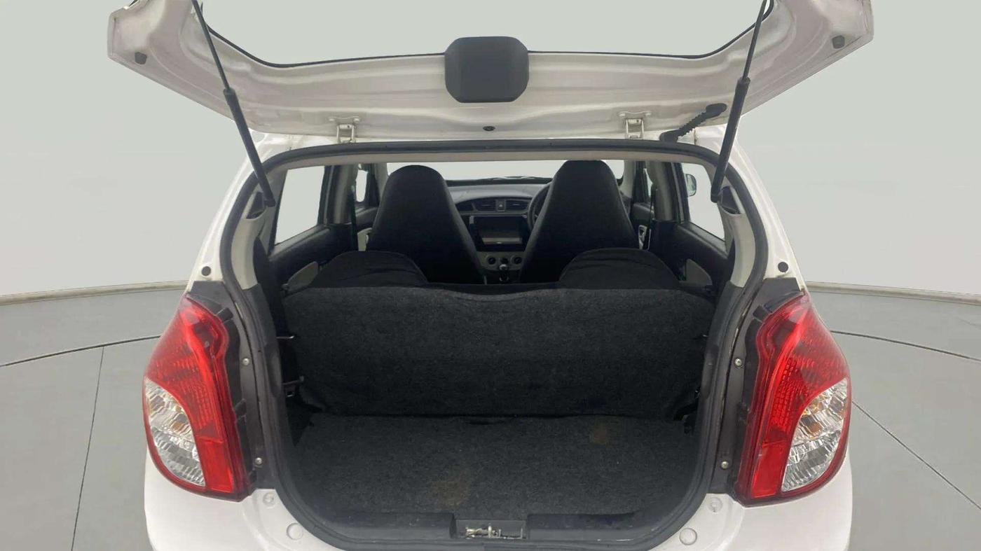 2022 Maruti Alto LXI O, Petrol, Manual, 26,314 km, Boot Inside