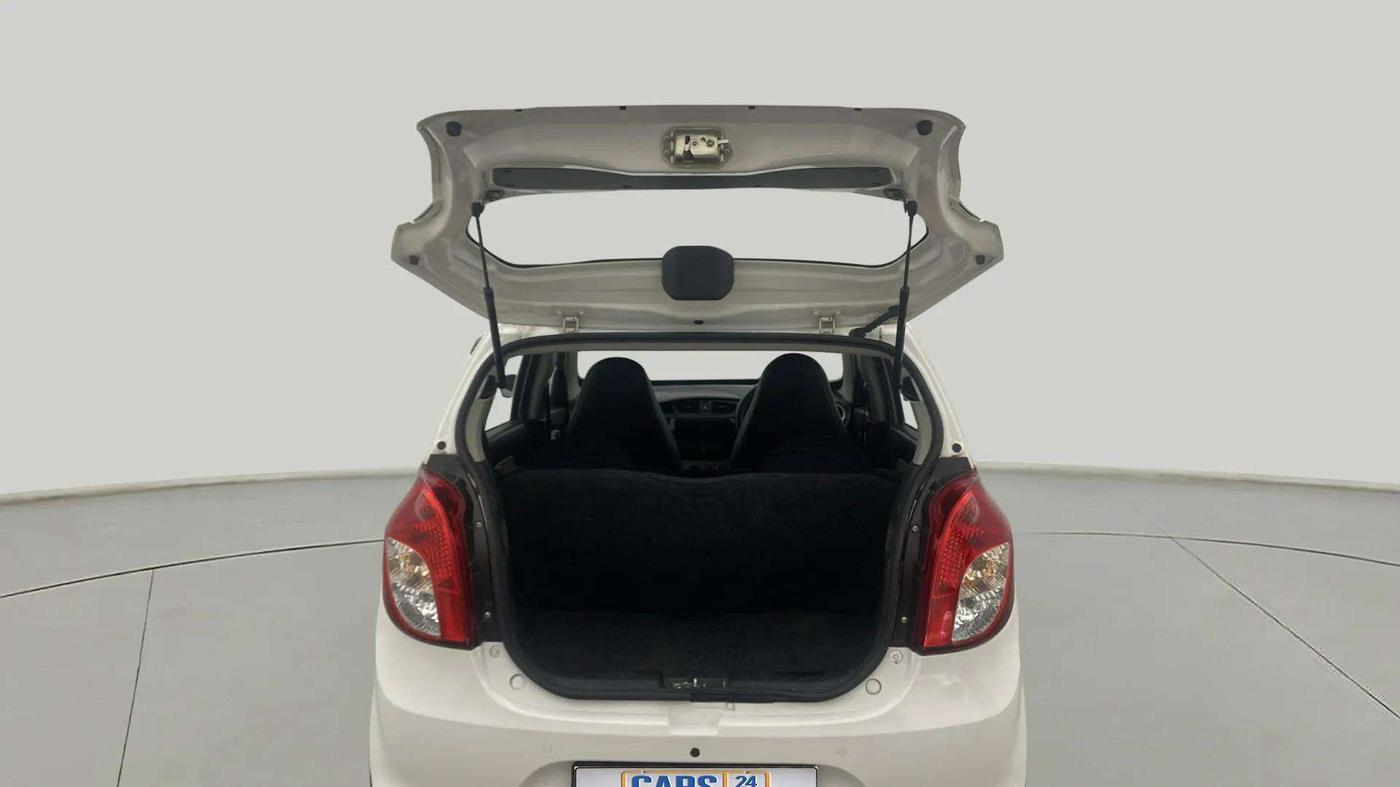 2022 Maruti Alto LXI O, Petrol, Manual, 26,314 km, Boot Door Open