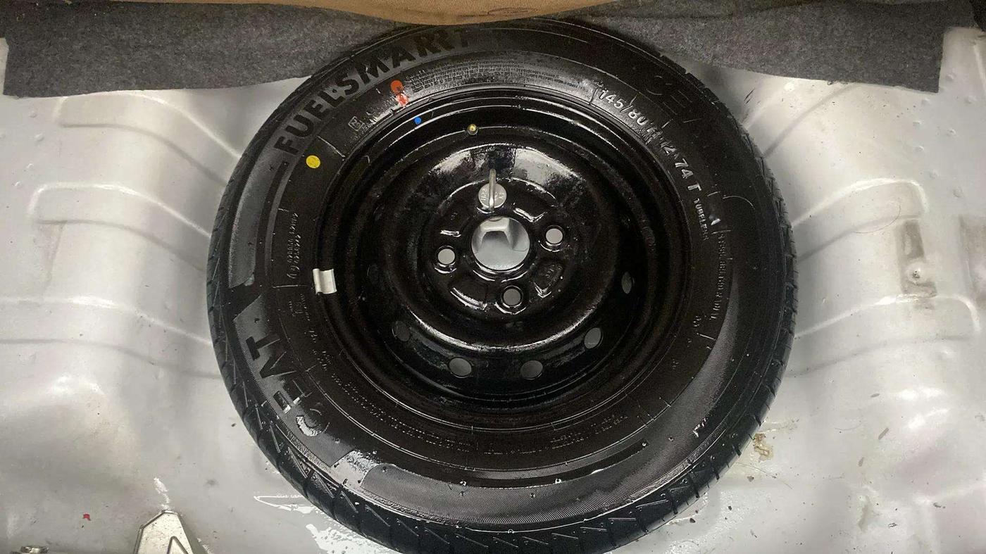 2022 Maruti Alto LXI O, Petrol, Manual, 26,314 km, Spare Tyre
