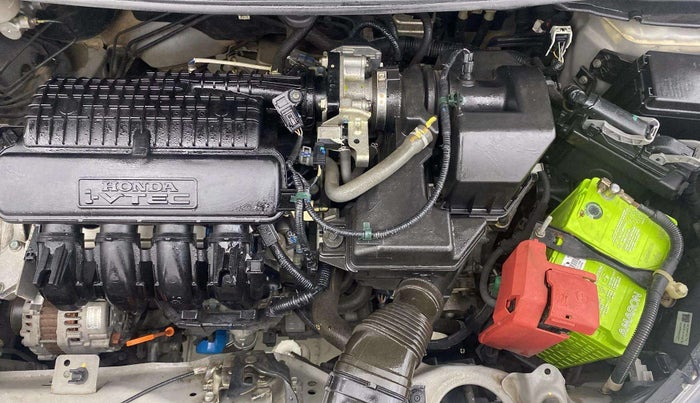 2017 Honda Jazz 1.2L I-VTEC V AT, Petrol, Automatic, 34,249 km, Engine View - Left