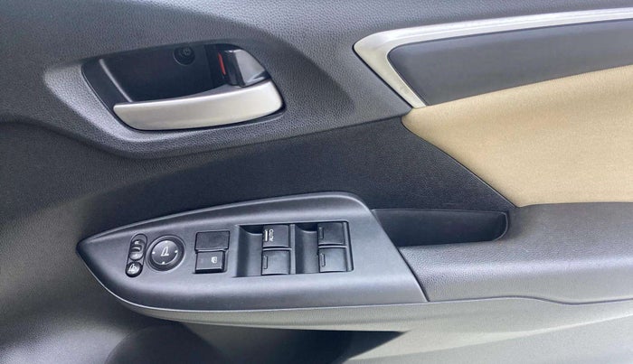 2017 Honda Jazz 1.2L I-VTEC V AT, Petrol, Automatic, 34,249 km, Driver Side Adjustment Panel