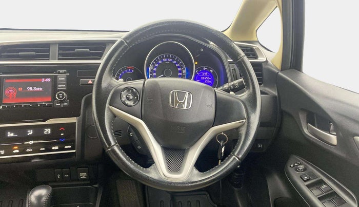 2017 Honda Jazz 1.2L I-VTEC V AT, Petrol, Automatic, 34,249 km, Steering Wheel Close Up