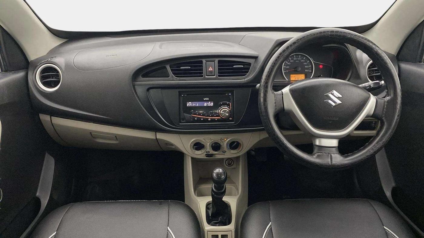 2023 Maruti Alto LXI O, Petrol, Manual, 31,065 km, Dashboard