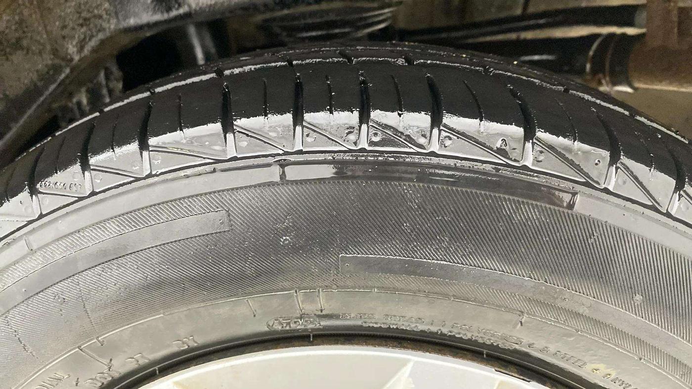 2023 Maruti Alto LXI O, Petrol, Manual, 31,065 km, Left Rear Tyre Tread