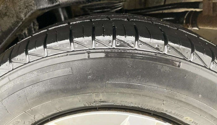 2023 Maruti Alto LXI O, Petrol, Manual, 31,013 km, Left Rear Tyre Tread