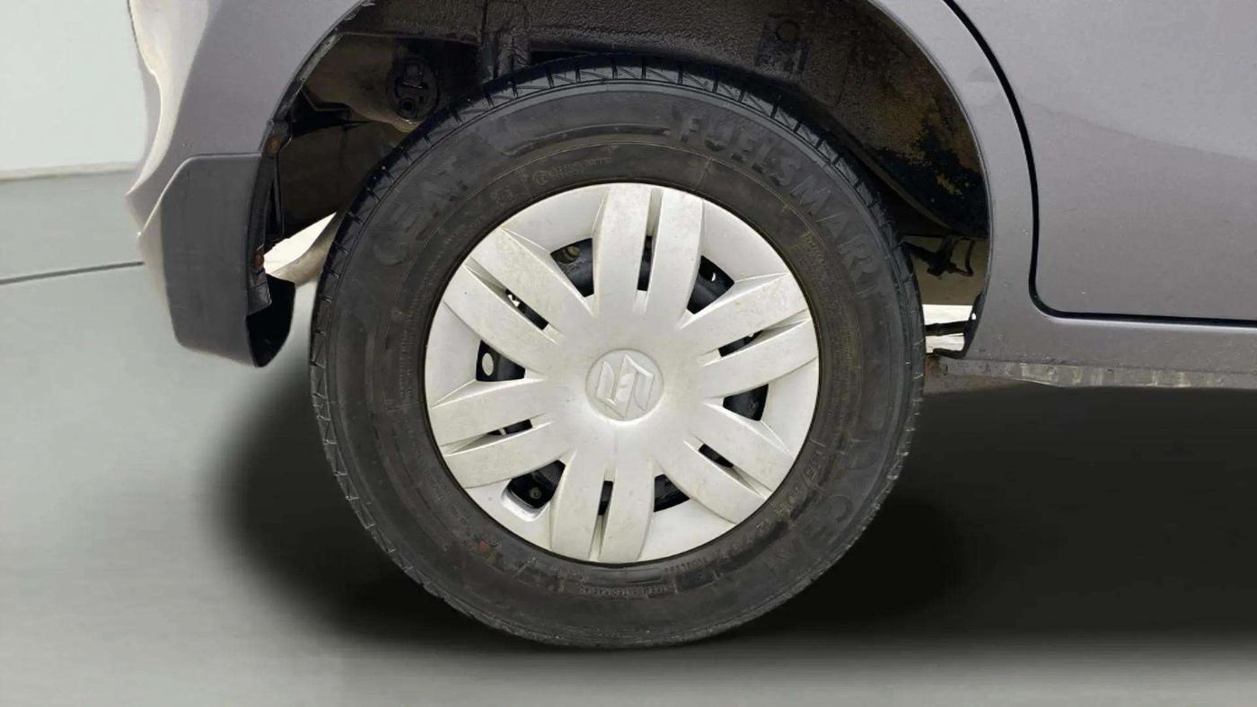 2023 Maruti Alto LXI O, Petrol, Manual, 31,065 km, Right Rear Wheel