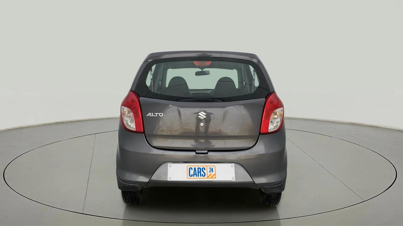 2023 Maruti Alto LXI O, Petrol, Manual, 31,065 km, Back/Rear