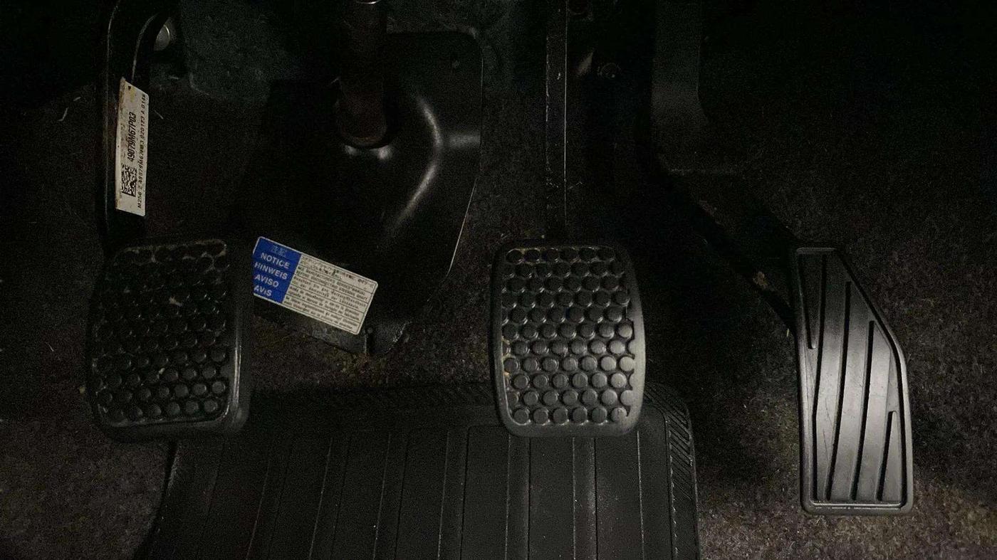 2023 Maruti Alto LXI O, Petrol, Manual, 31,065 km, Pedals