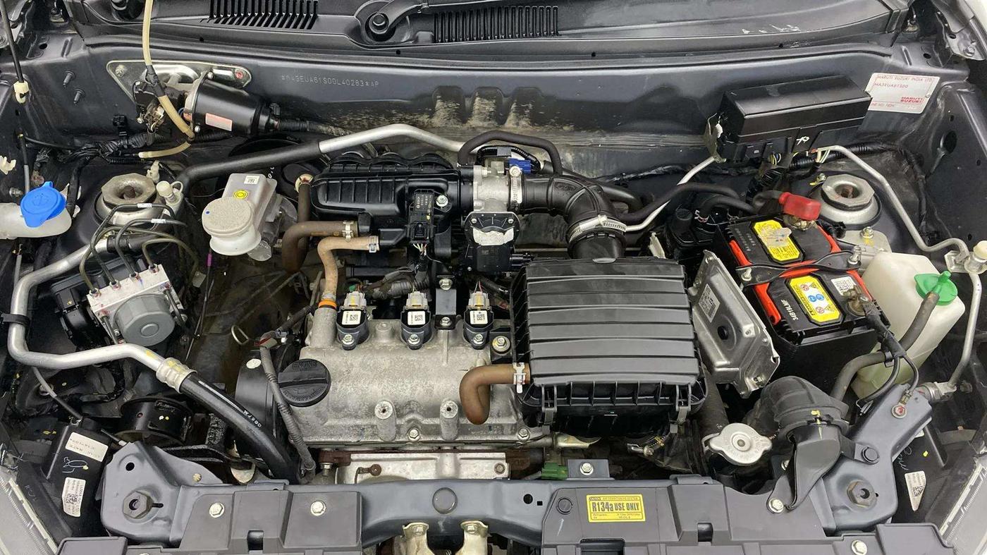 2023 Maruti Alto LXI O, Petrol, Manual, 31,065 km, Engine View