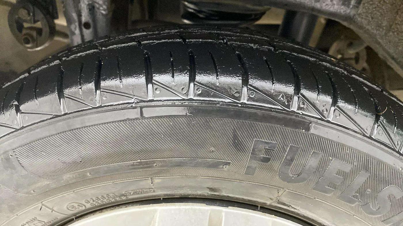 2023 Maruti Alto LXI O, Petrol, Manual, 31,065 km, Right Rear Tyre Tread