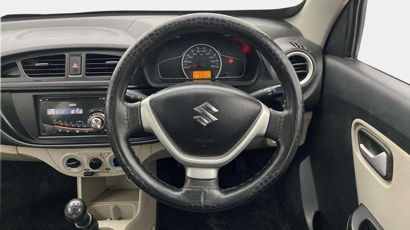 2023 Maruti Alto LXI O, Petrol, Manual, 31,065 km, Steering Wheel Close Up