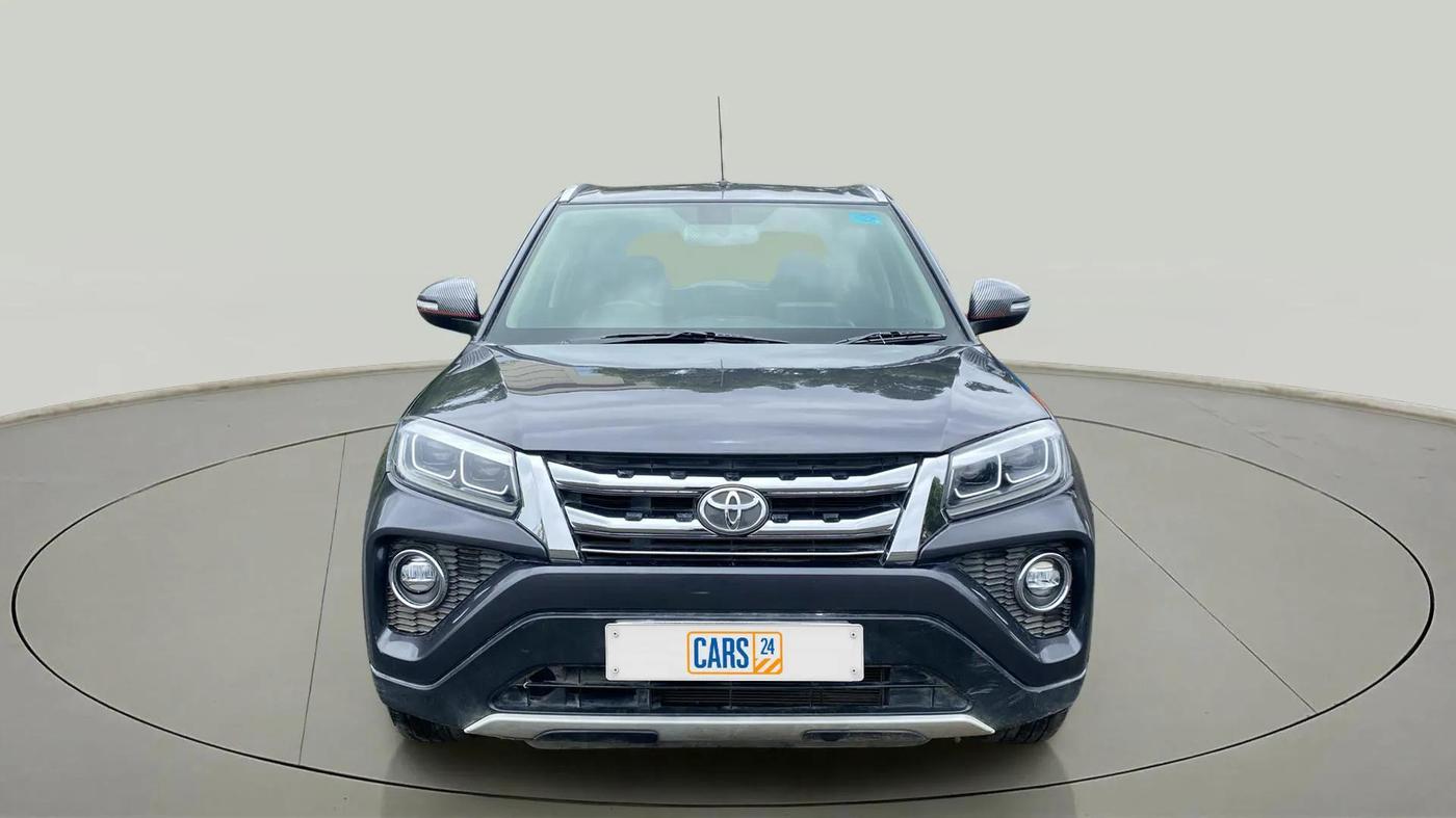 2022 Toyota URBAN CRUISER PREMIUM GRADE MT, Petrol, Manual, 57,571 km, Front