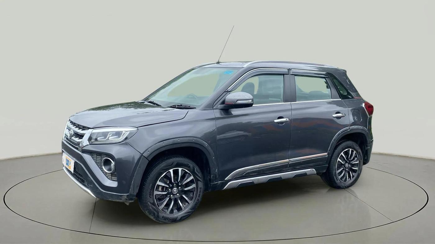 2022 Toyota URBAN CRUISER PREMIUM GRADE MT, Petrol, Manual, 57,571 km, Left Front Diagonal