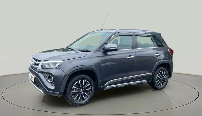 2022 Toyota URBAN CRUISER PREMIUM GRADE MT, Petrol, Manual, 57,571 km, Left Front Diagonal
