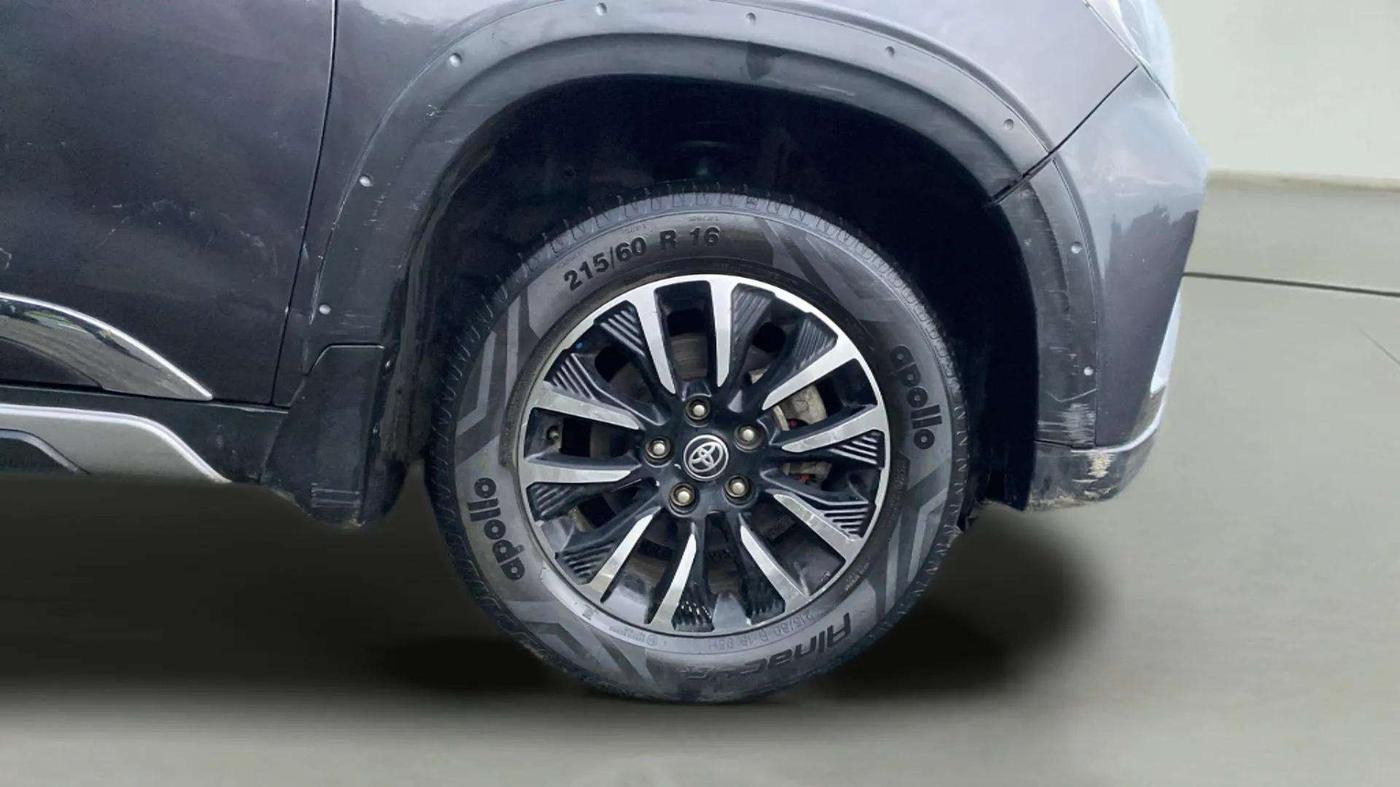 2022 Toyota URBAN CRUISER PREMIUM GRADE MT, Petrol, Manual, 57,571 km, Right Front Wheel