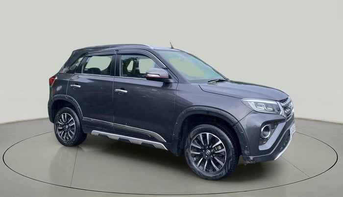 2022 Toyota URBAN CRUISER PREMIUM GRADE MT, Petrol, Manual, 57,571 km, Right Front Diagonal