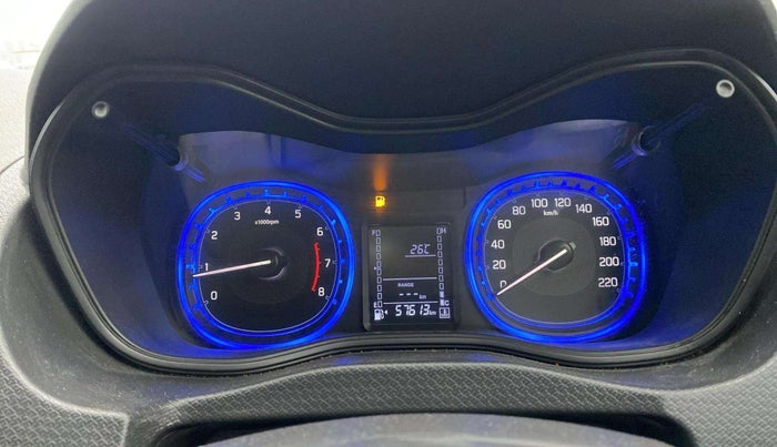 2022 Toyota URBAN CRUISER PREMIUM GRADE MT, Petrol, Manual, 57,571 km, Odometer Image